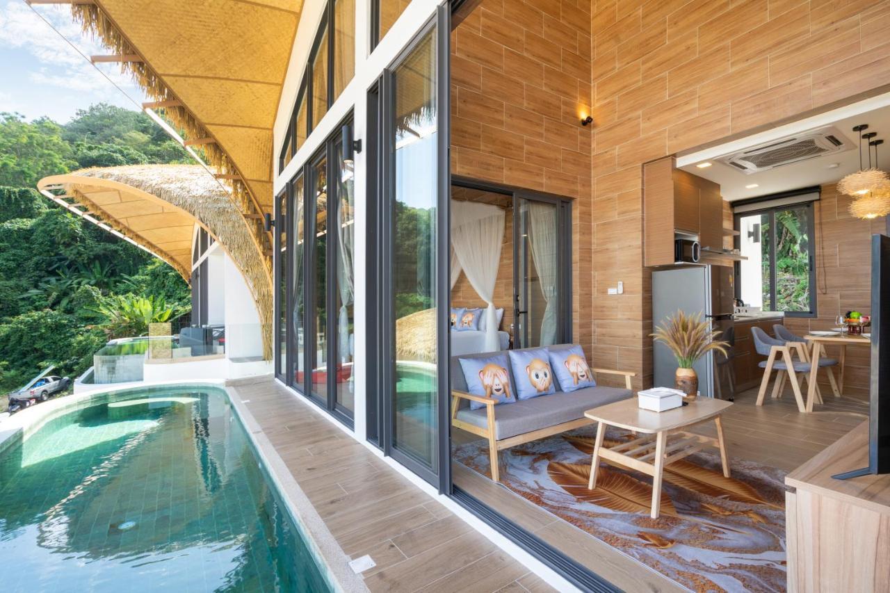 Three Monkeys Villas Patong Luaran gambar