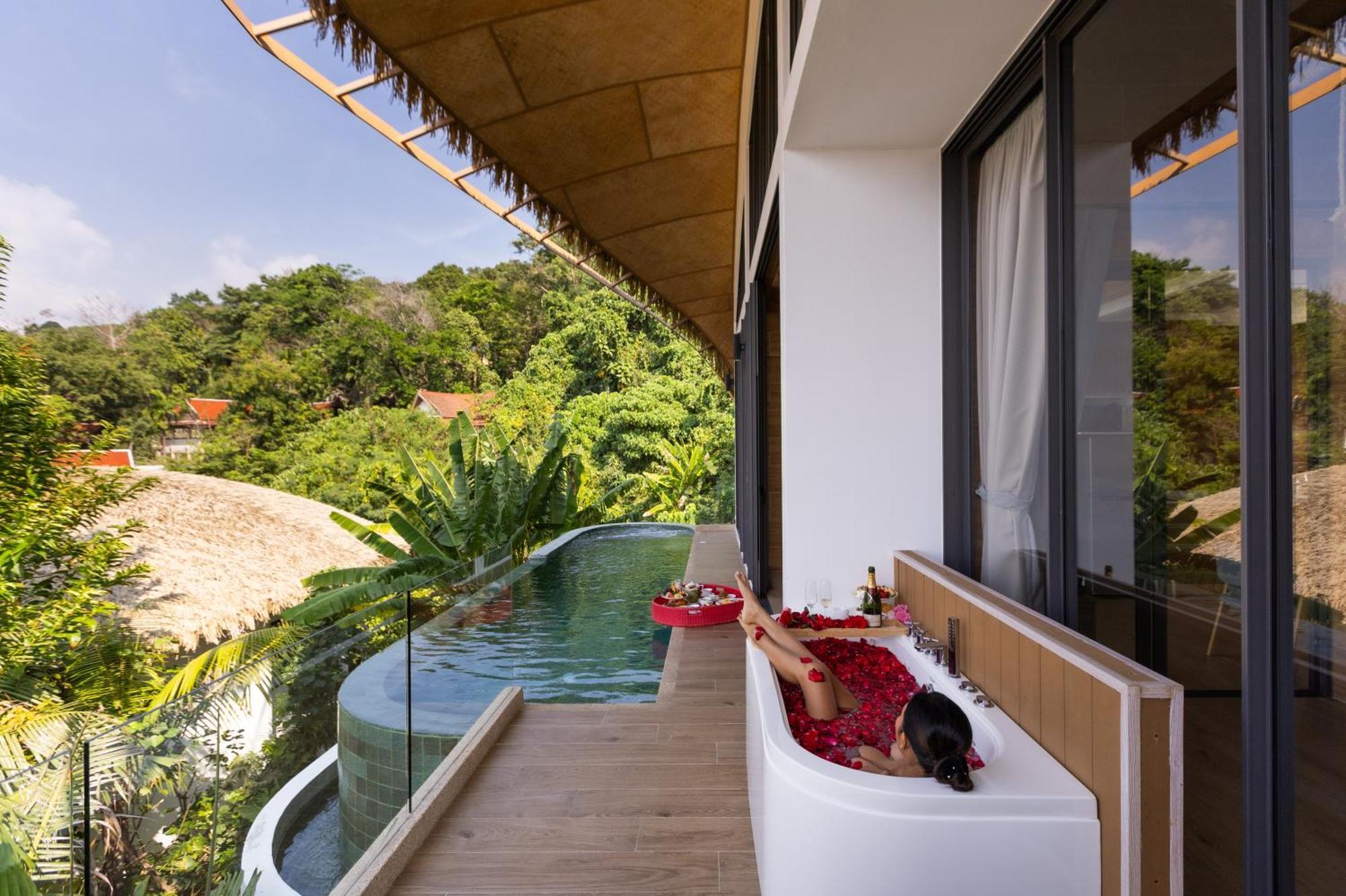 Three Monkeys Villas Patong Luaran gambar