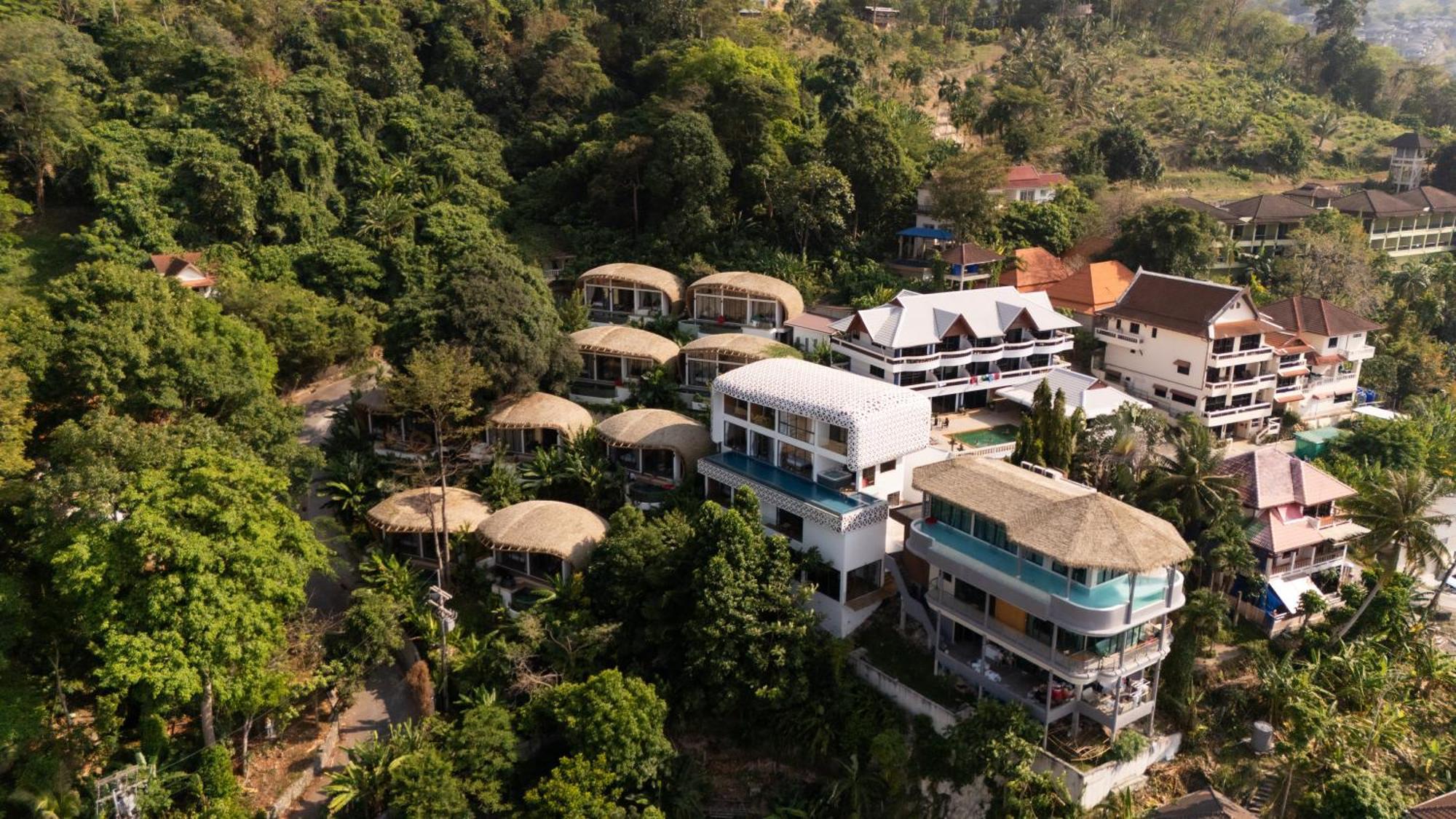 Three Monkeys Villas Patong Luaran gambar