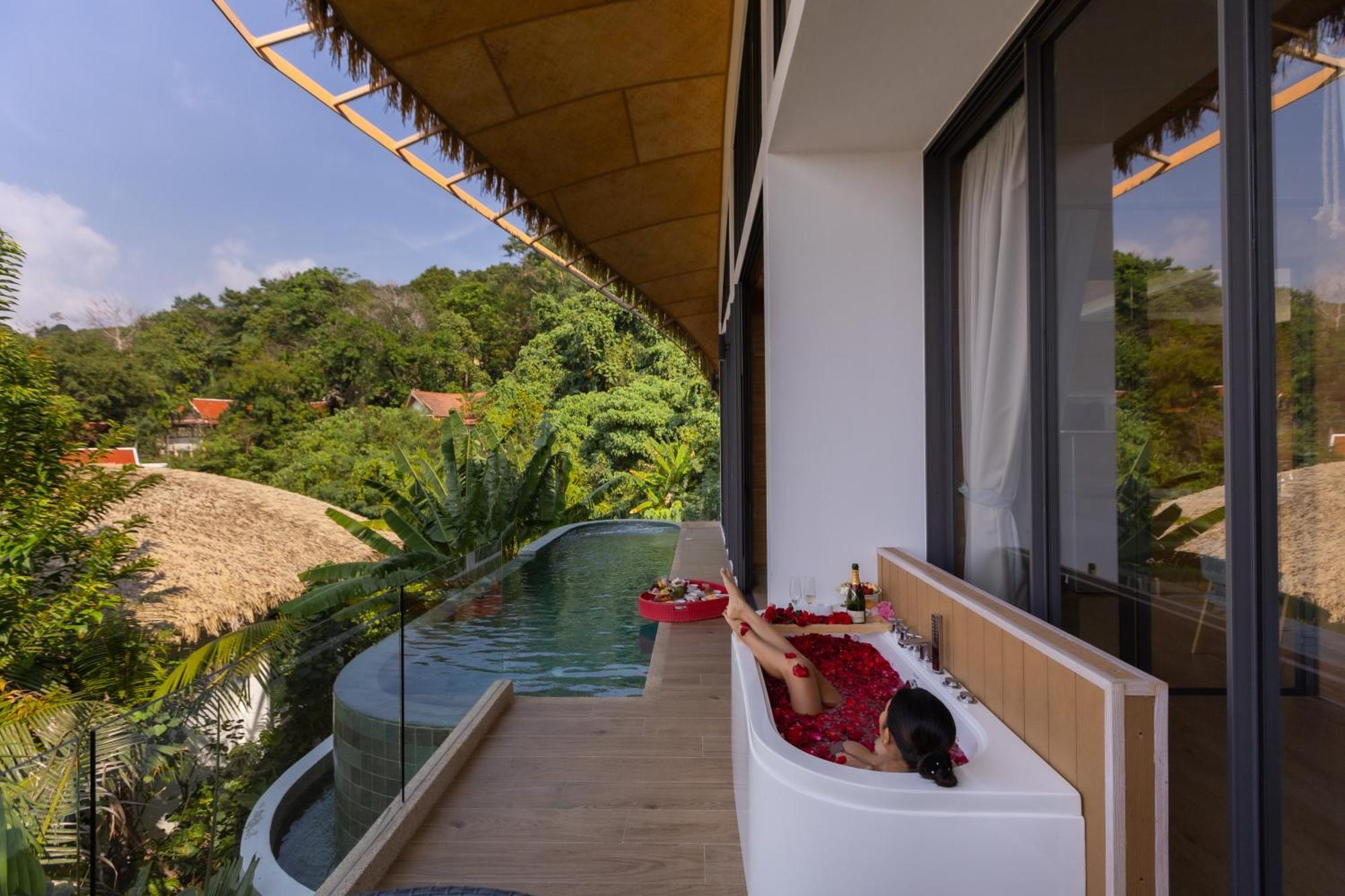 Three Monkeys Villas Patong Luaran gambar