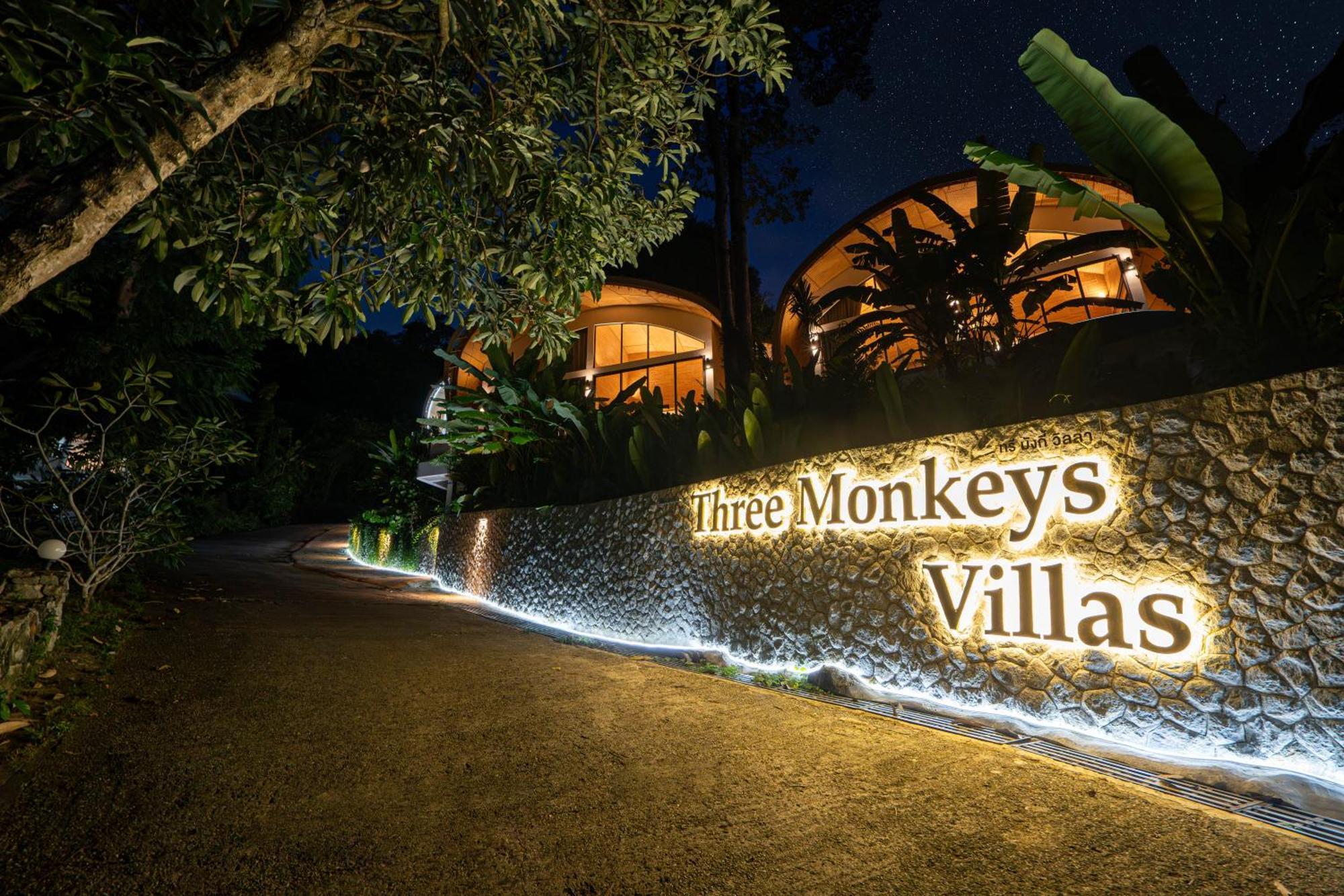 Three Monkeys Villas Patong Luaran gambar