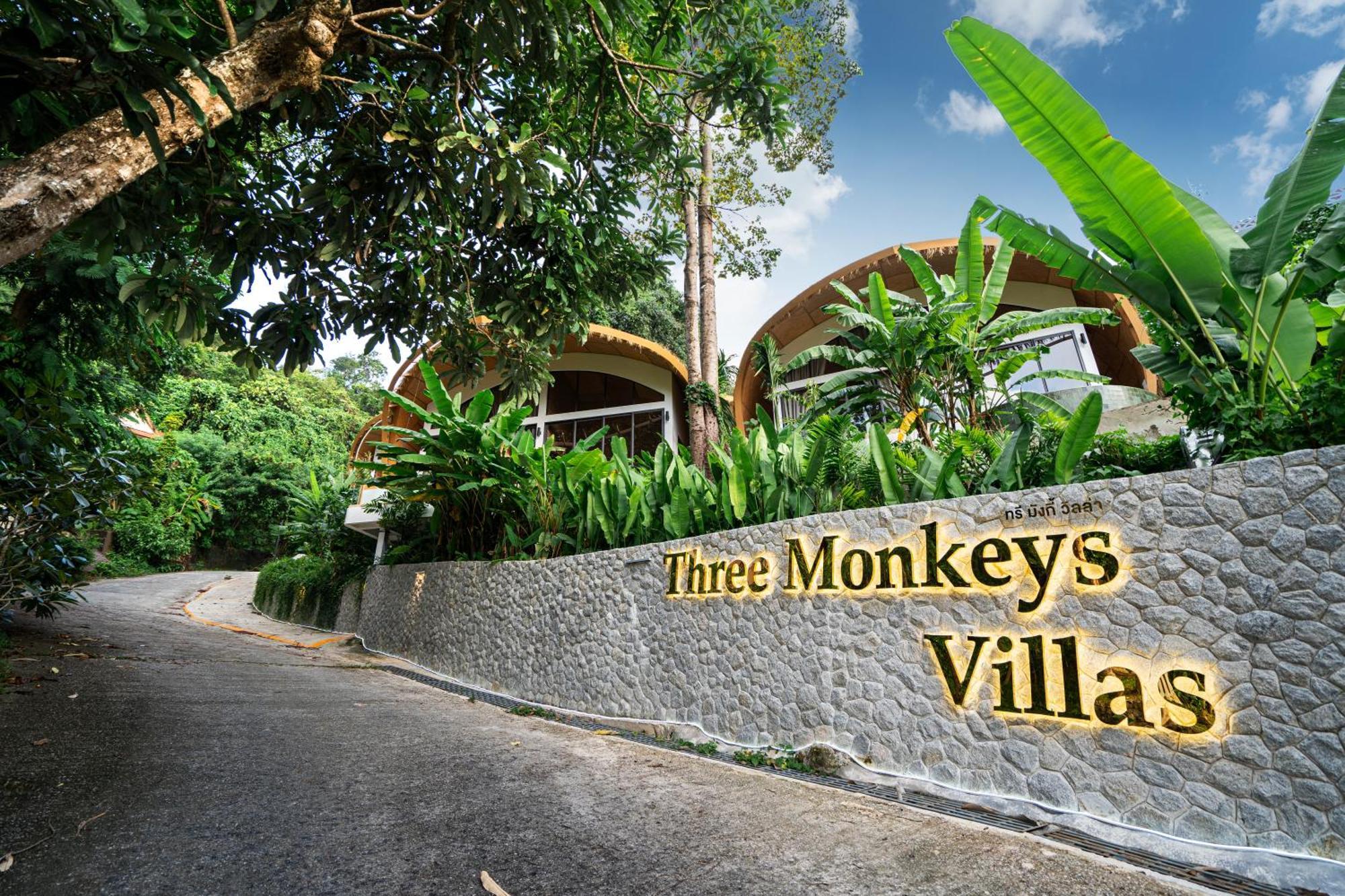 Three Monkeys Villas Patong Luaran gambar