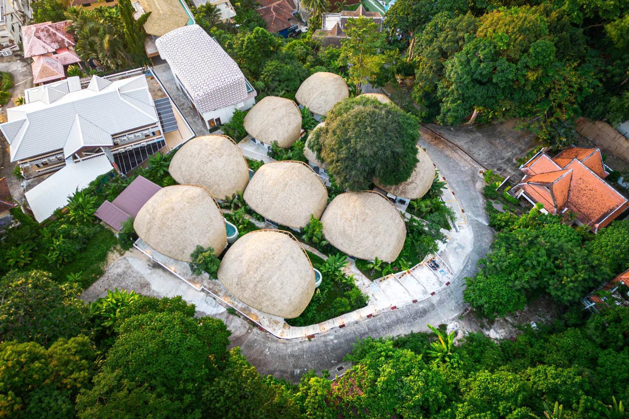 Three Monkeys Villas Patong Luaran gambar