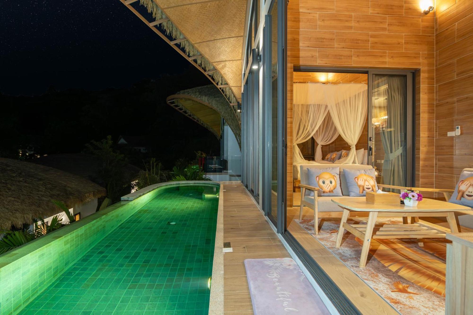 Three Monkeys Villas Patong Luaran gambar