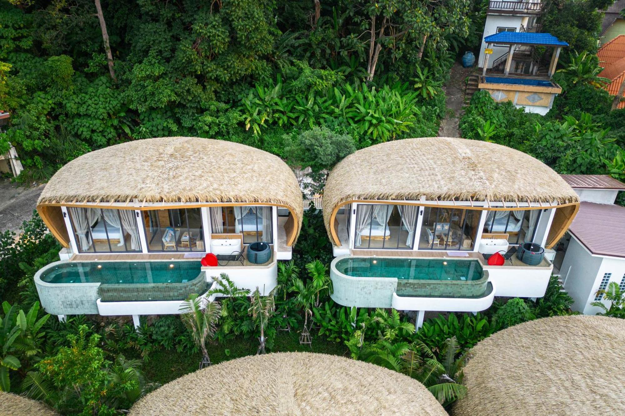 Three Monkeys Villas Patong Luaran gambar