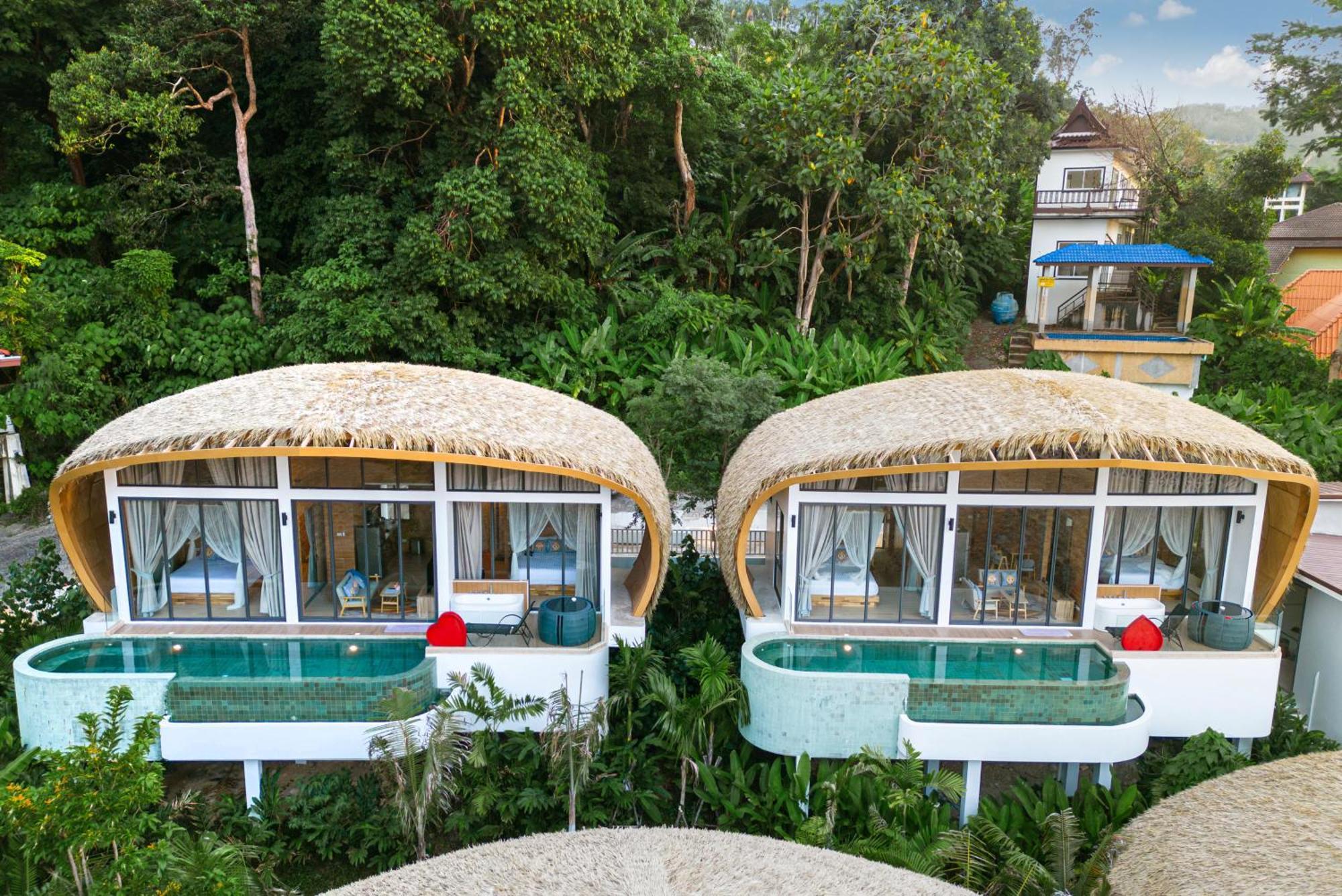 Three Monkeys Villas Patong Luaran gambar