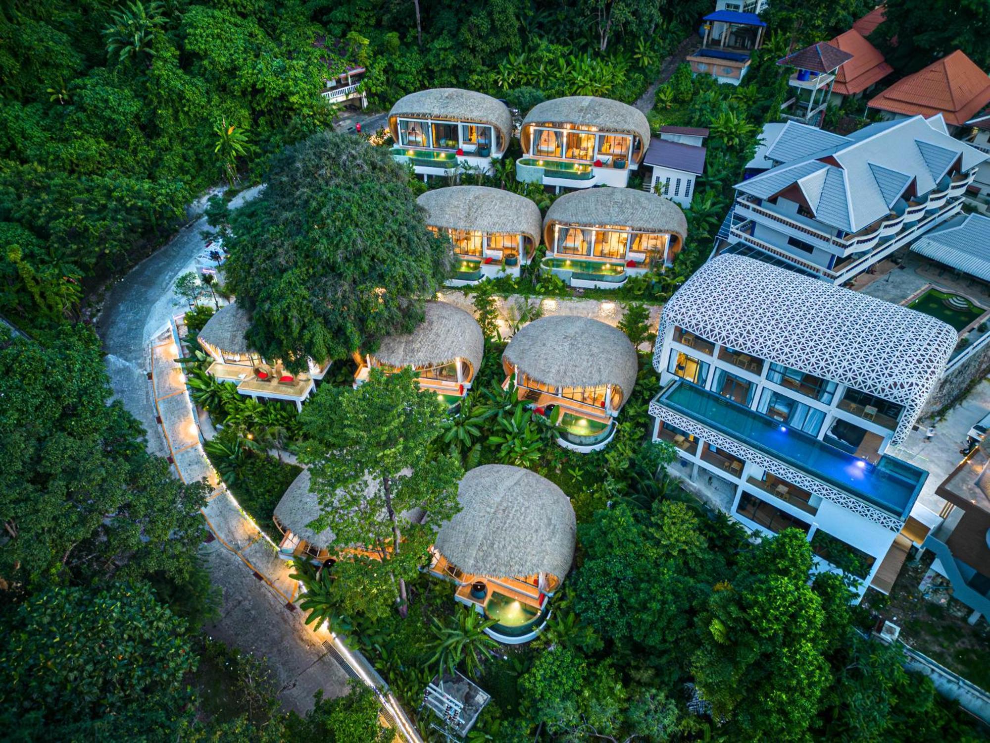 Three Monkeys Villas Patong Luaran gambar