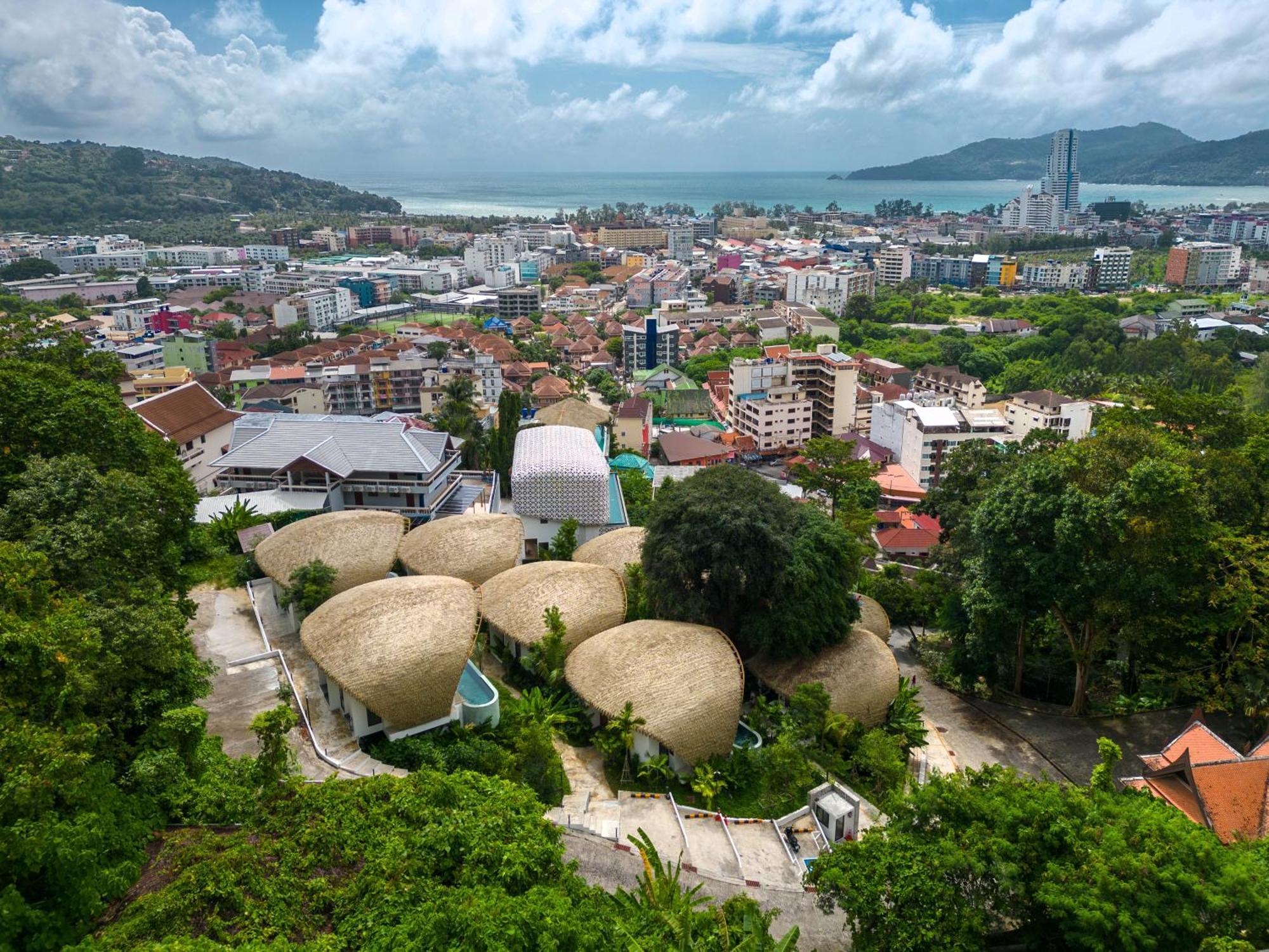 Three Monkeys Villas Patong Luaran gambar