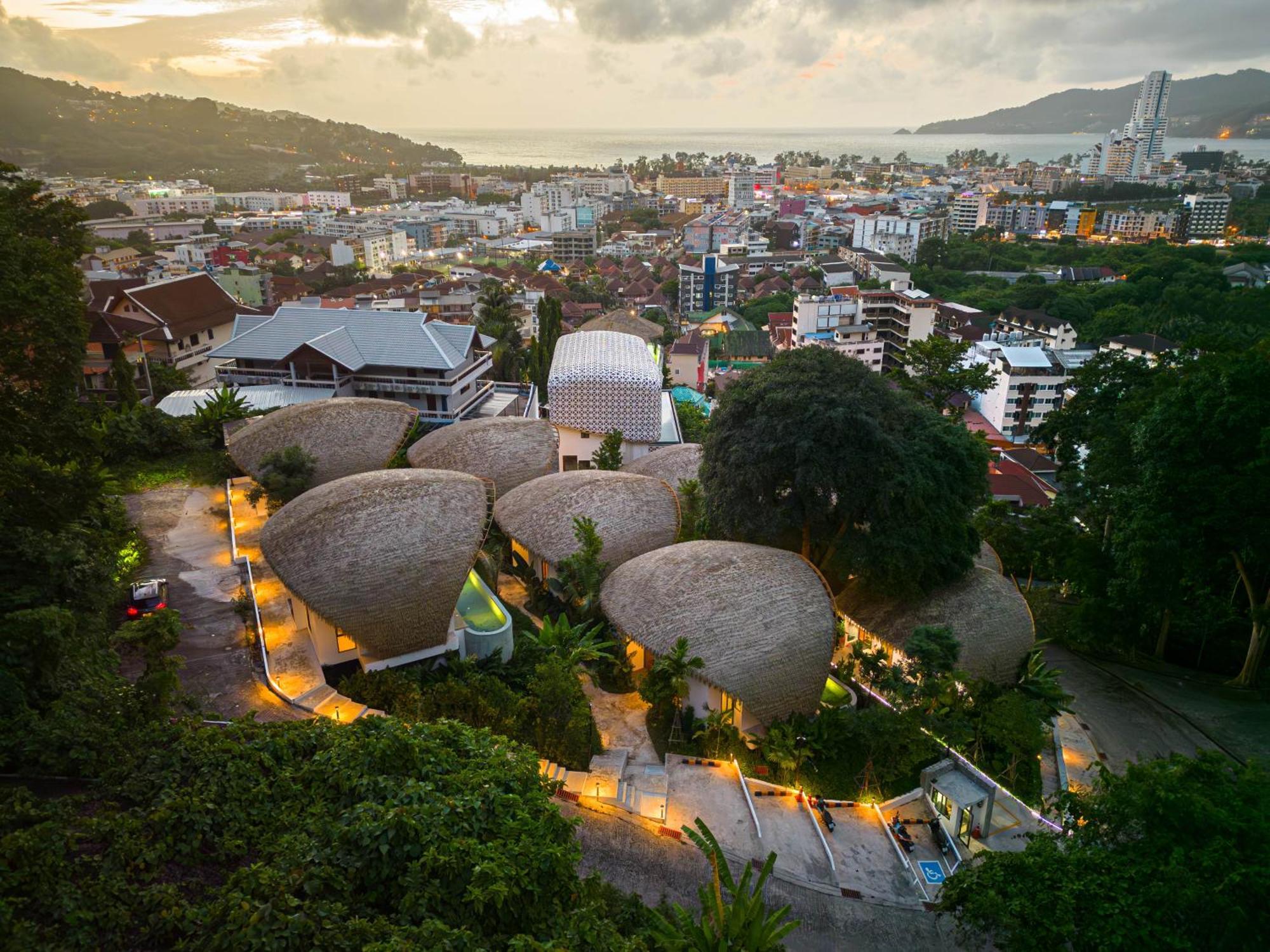 Three Monkeys Villas Patong Luaran gambar