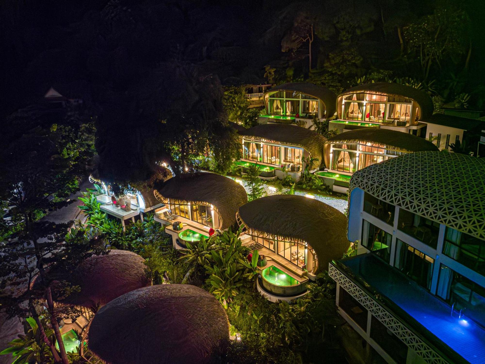 Three Monkeys Villas Patong Luaran gambar