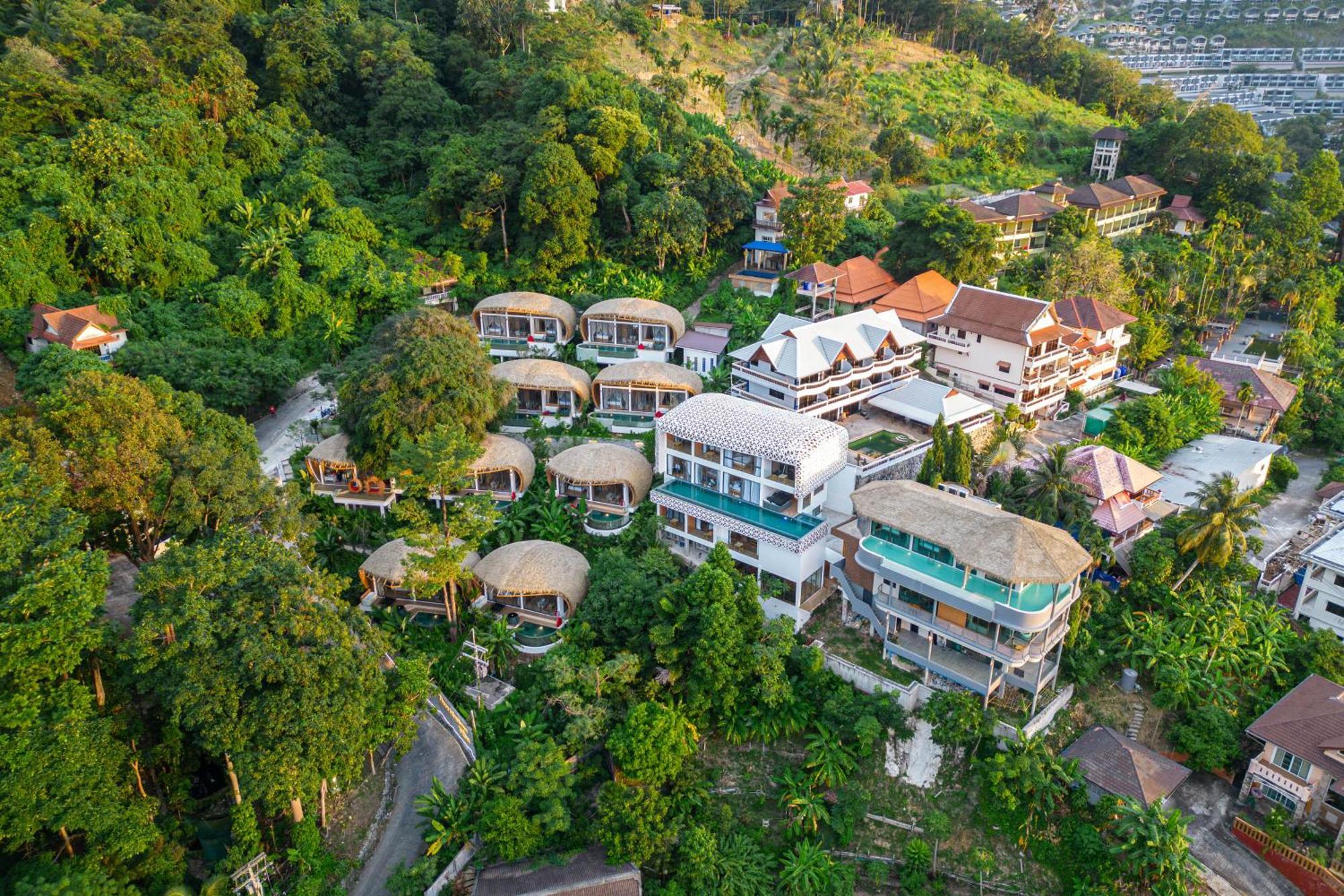 Three Monkeys Villas Patong Luaran gambar