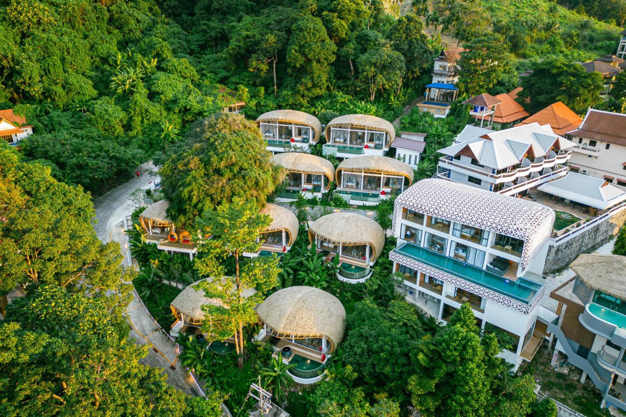 Three Monkeys Villas Patong Luaran gambar