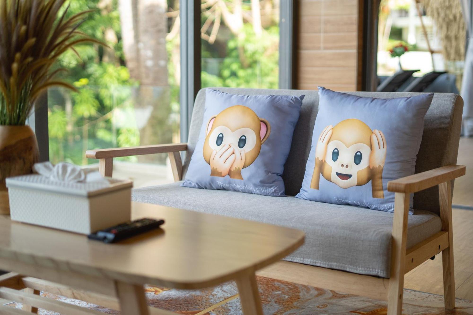 Three Monkeys Villas Patong Bilik gambar